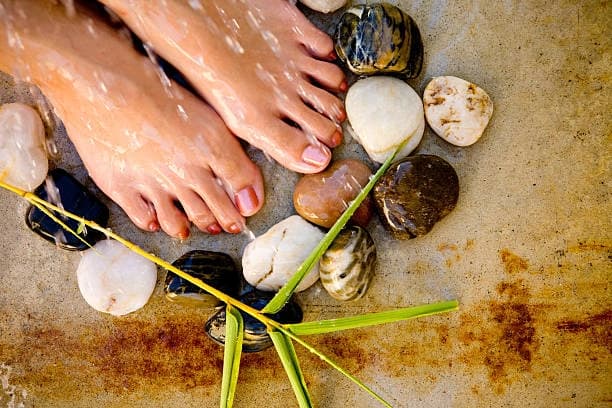 Organic Spa Pedicure