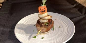 6oz Hibachi Chicken & 6 Garlic Shrimp Delight