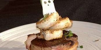 Savory Combo - 6oz NY Strip & 6oz Sesame Chicken