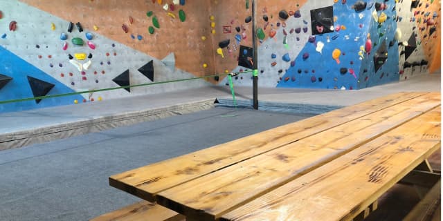 One Adult All Day Access Pass w/ Rental Equipment Including Climbing Shoes