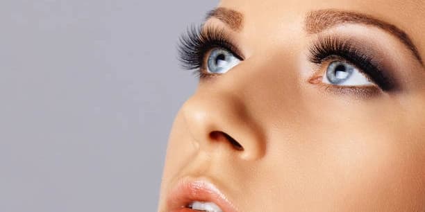 Full Set of Glamorous Eyelash Extensions