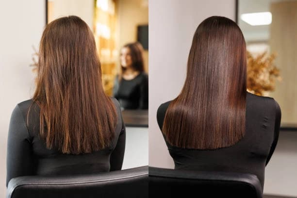 One haircut and blow dry included with Gloss treatment
