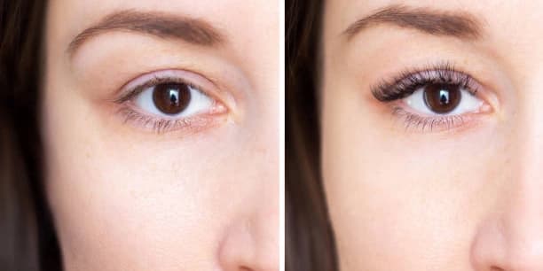 Classic Eye lash extensions