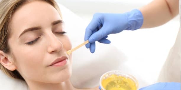 Upper Lip and Chin Wax