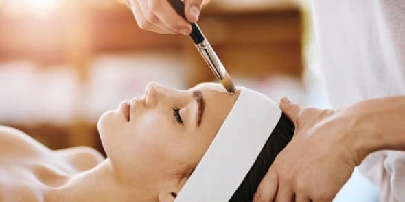 Three - Full Face Brightening and Lightening Peel