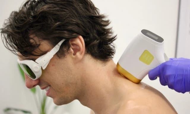 Three Laser Hair-Removal Sessions on One Extra Small Area (Touchup)