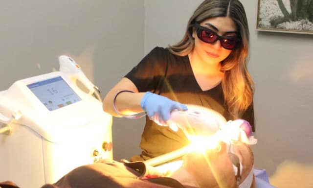 Six Laser Hair-Removal Sessions on One Small Area