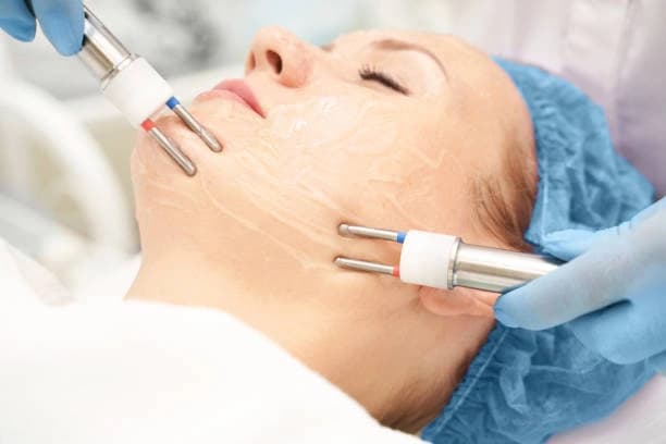 Three, Radio Frequency Skin-Tightening Facelift Sessions