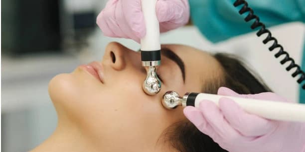 Diamond Polish & Growth Factor Peptide Plump with Radio Frequency Treatment