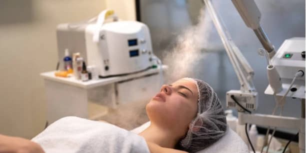 Facial With Double Steam Cleansing