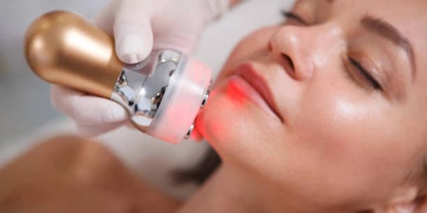 Two Micro Needling Treatments with red light therapy and Dermaplaning