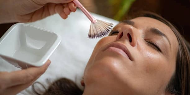 Facial with Chemical Peel