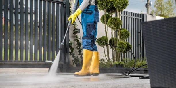 Pressure Washing