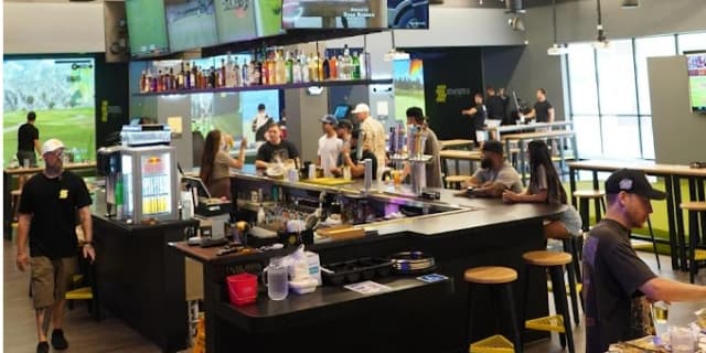 Lunch Special + 9 Holes on the simulator