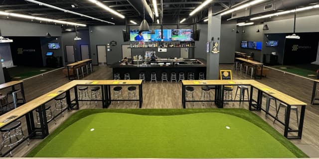 3 Hours on the Golf Simulator for up to 6 People