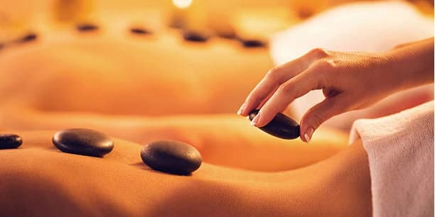 One 60-Minute Deep Tissue Massage with Hot Stones and Aromatherapy