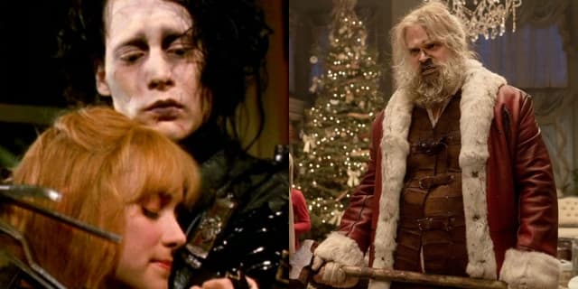 Yuletide Cinemaland: Edward Scissorhands & Violent Night