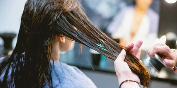 Single Process Color, Cut, and Styling