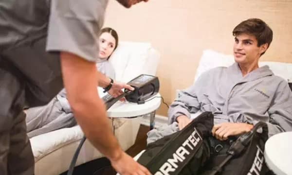 Three Compression Therapy with Normatec (15 Minutes Each)