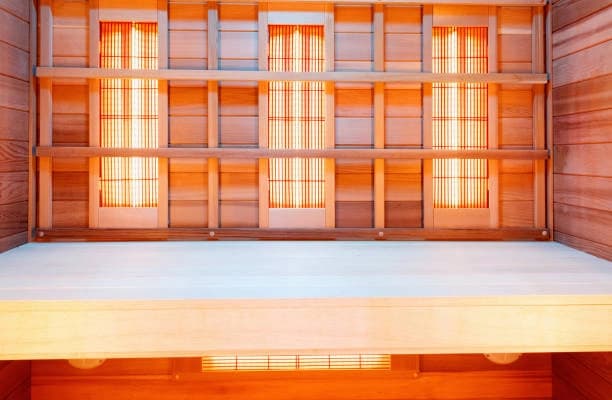 Two Infrared Sauna Session (15 Minutes Each)