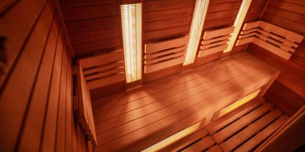 Three Infrared Sauna Sessions (15 Minutes Each)