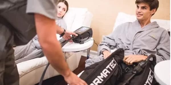 Three Compression Therapy with Normatec (15 Minutes Each)