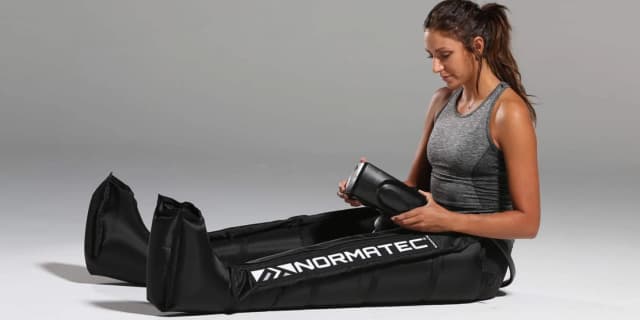 Two Compression Therapy with Normatec (15 Minutes Each)