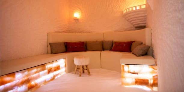 One 10-Minute Salt-Cave Session