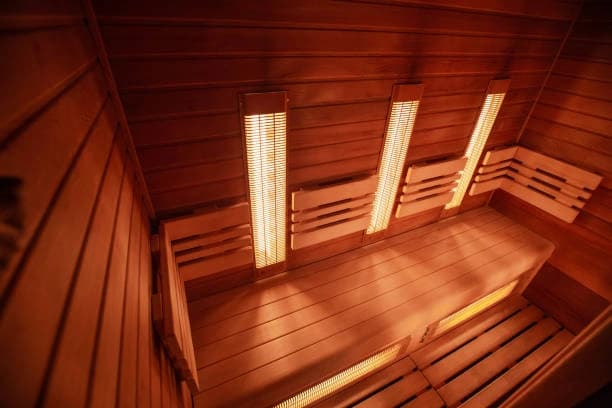 Three Infrared Sauna Sessions (15 Minutes Each)