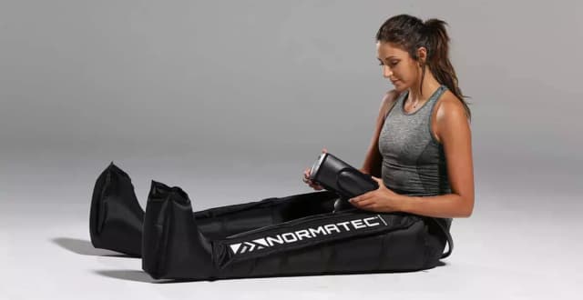 Two Compression Therapy with Normatec (15 Minutes Each)