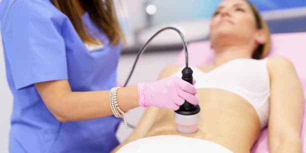 Six 45-Minute Laser Lipo Treatments with Cavitation Treatment and Skin Tightener