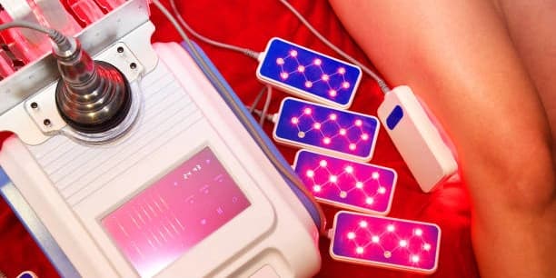 Three 45-Minute Laser Lipo Treatments with both Cavitation Treatment and Skin Tightener