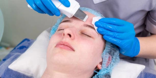One Dermaplane Facial