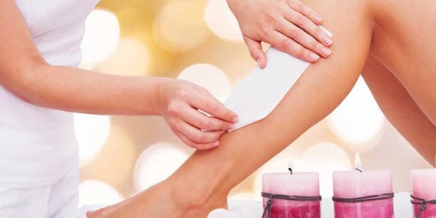 One Waxing Treatment on Large Area