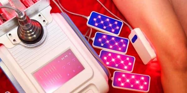 Three 45-Minute Laser Lipo Treatments with both Cavitation Treatment and Skin Tightener