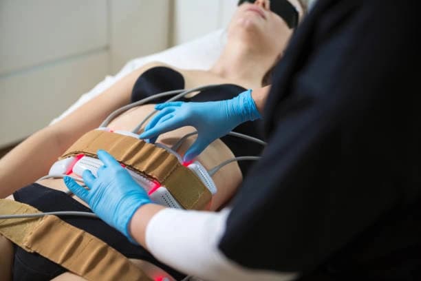 One 45-Minute Laser Lipo Treatment with both Cavitation Treatment and Skin Tightener