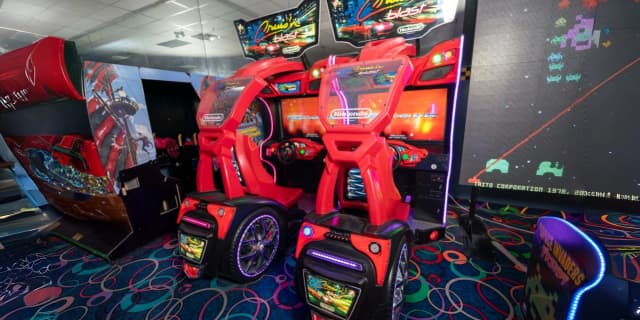 1 Person: Euro High Speed Go Kart Race + $5 Video Arcade Credits + Large Fountain Drink, valid Any Day