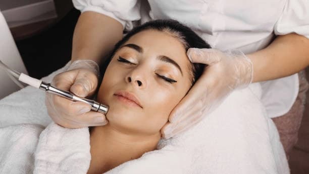Microdermabrasion Facial For 90 Minutes