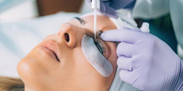 One Keratin Eyelash Lift and Tint