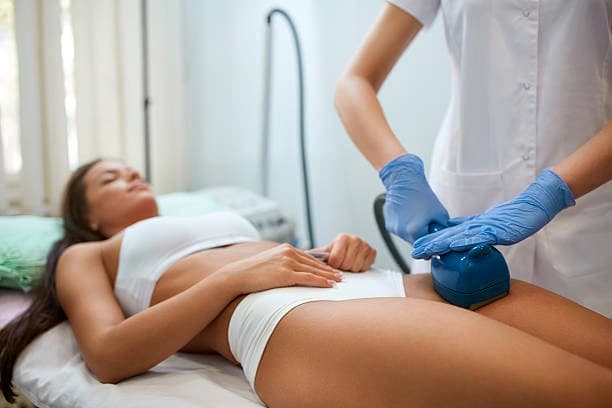 Four Ultrasonic Cavitation Fat and Cellulite-Reduction Treatments