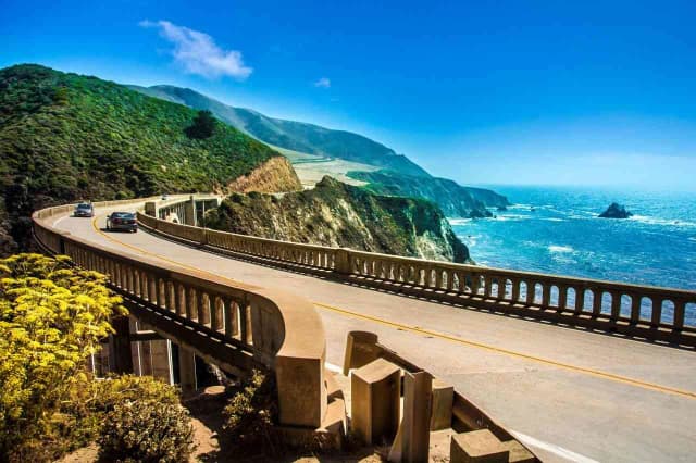Big Sur Tour: Self-Guided Drive