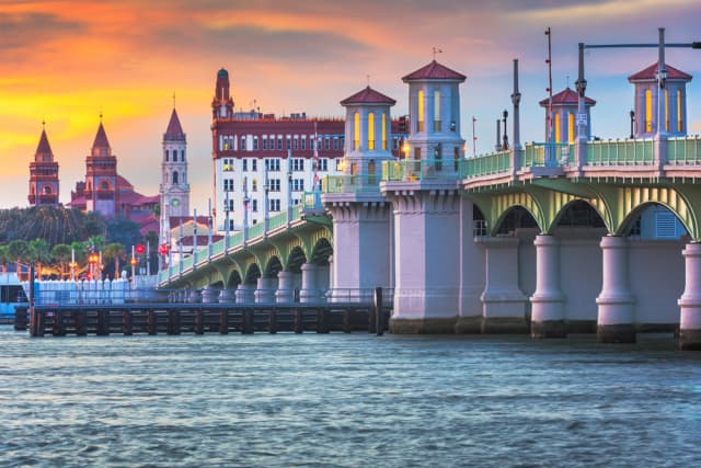 Saint Augustine Tour: Self-Guided Walk