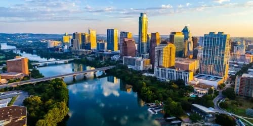 Self-Guided Driving Tour of Austin and Houston Bundle