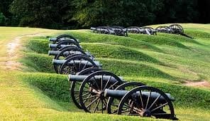 Vicksburg Battlefield Driving Tour: Self-Guided