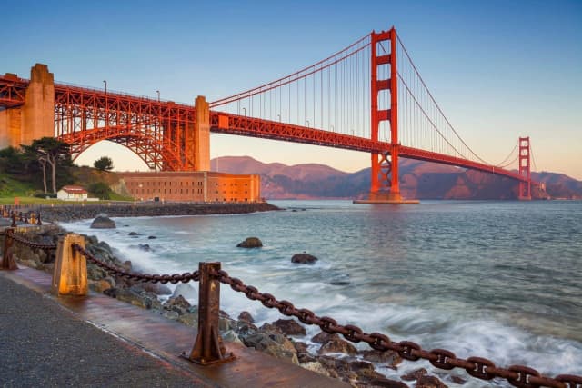 San Francisco City Day Tour: Self-Guided Drive