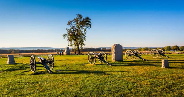 Gettysburg Tours: Self-Guided Driving & Walking Bundle (5 Tours)