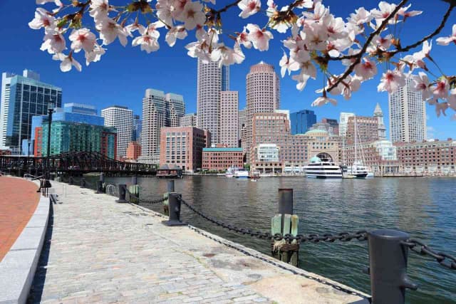 Boston Harborwalk Tour: Self-Guided Walk