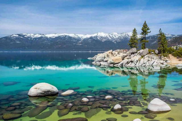 Lake Tahoe Tour: Self-Guided Drive