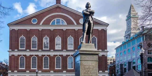 Boston Freedom Trail Self-Guided Walking Tour