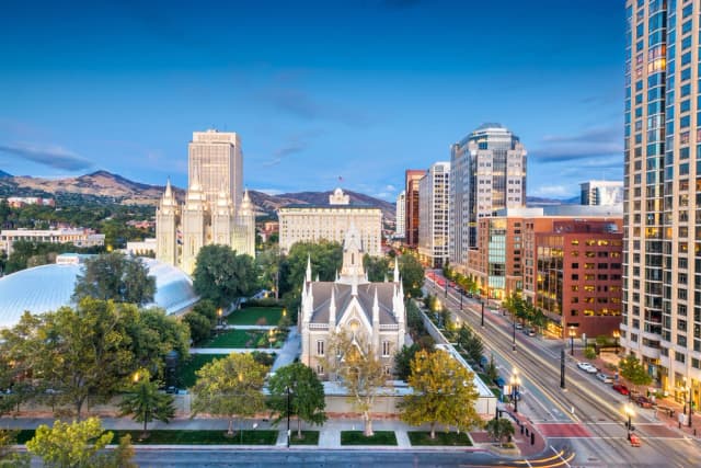 Salt Lake City Tour – Self-Guided Walk